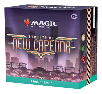 Magic the Gathering: Streets of New Capenna - Prerelease Pack [Cabaretti]