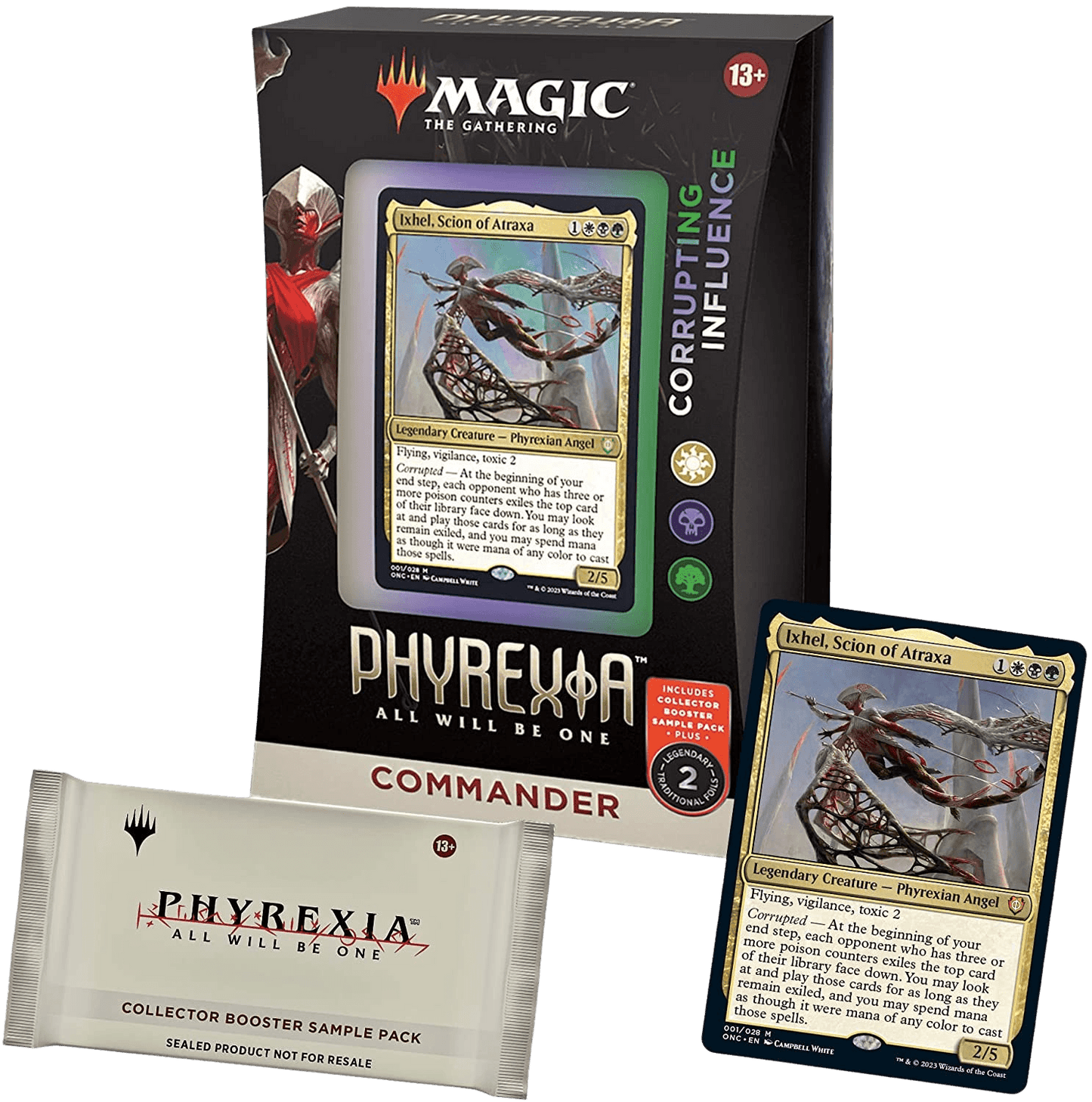 Magic: The Gathering - Phyrexia: All Will Be One - Commander Deck
